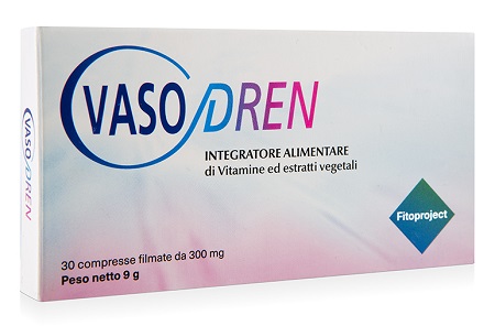 VASODREN 30 COMPRESSE FILMATE DA 300 MG - FARMAPRIME