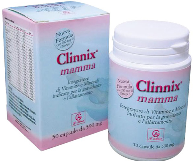 CLINNER MAMMA 50 CAPSULE - FARMAPRIME