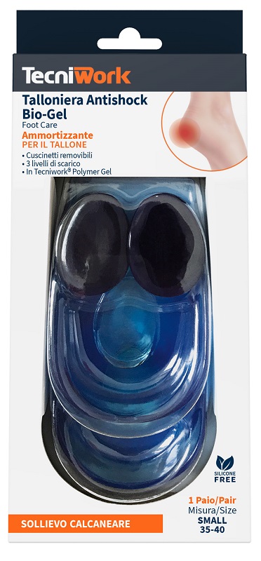 BIOGEL TALLONIERA GEL CON FORO SMALL 1 PEZZO - FARMAPRIME