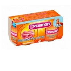 PLASMON OMOGENEIZZATO PROSCIUTTO COTTO 80 G X 2 PEZZI - FARMAPRIME