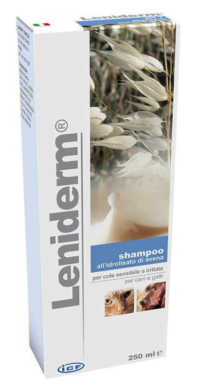 LENIDERM SHAMPOO CANI GATTI 250 ML - FARMAPRIME