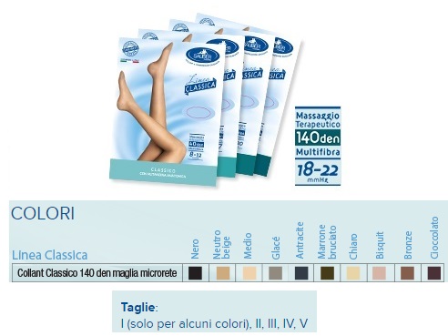 SAUBER COLLANT 140 DENARI MAGLIA MICRORETE BISQUIT 2 LINEA CLASSICA - FARMAPRIME