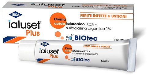 IALUSET PLUS CREMA MEDICAZIONE 25 G - FARMAPRIME