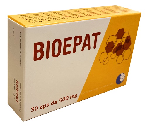 BIOEPAT 30 CAPSULE 500 MG - FARMAPRIME