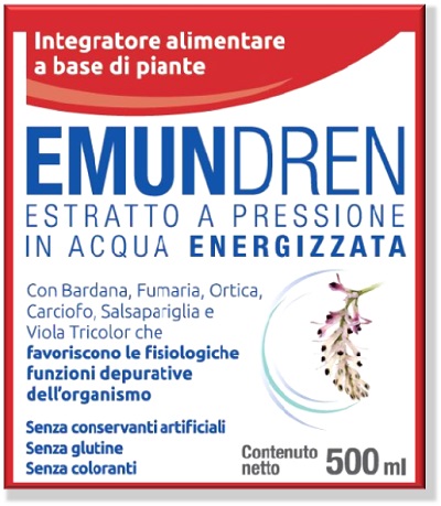 EMUNDREN BEVANDA 500 ML - FARMAPRIME