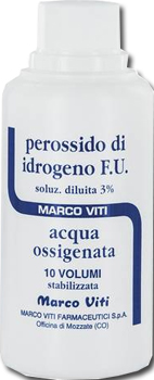 ACQUA OSSIGENATA 10 VOLUMI 3% 200 G - FARMAPRIME