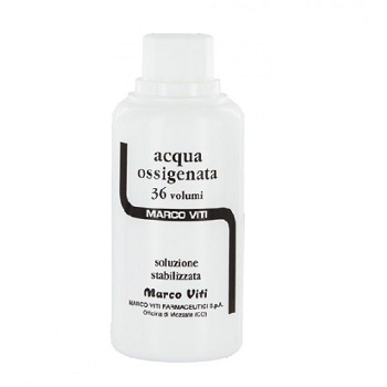 ACQUA OSSIGENATA 36 VOLUMI 100 ML - FARMAPRIME