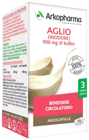 ARKO CAPSULE AGLIO 45 CAPSULE - FARMAPRIME