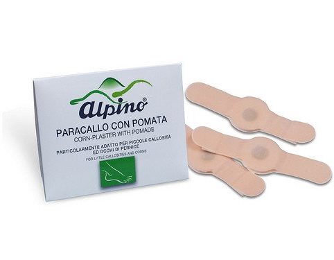 ALPINO CEROTTO PARACALLI CON POMATA 5 PEZZI - FARMAPRIME