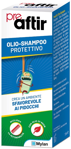 PREAFTIR OLIO SHAMPOO ML 150 - FARMAPRIME