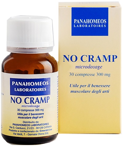 NO CRAMP 30 COMPRESSE - FARMAPRIME