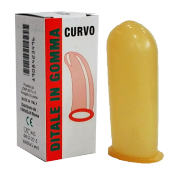 DITALE IN GOMMA CURVO 5 - FARMAPRIME