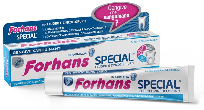 FORHANS DENTIFRICIO SPECIAL 75 ML - FARMAPRIME