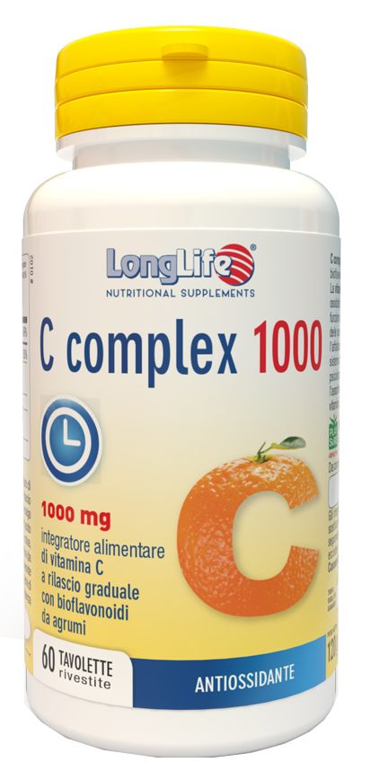 LONGLIFE C COMPLEX 1000 T/R 60 TAVOLETTE RIVESTITE - FARMAPRIME