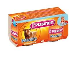 PLASMON OMOGENEIZZATO MANZO 80 G X 2 PEZZI - FARMAPRIME