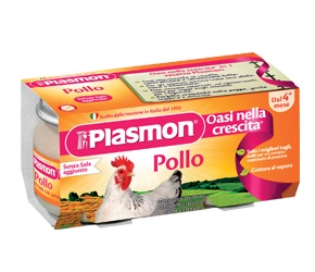 PLASMON OMOGENEIZZATO POLLO 80 G X 2 PEZZI - FARMAPRIME