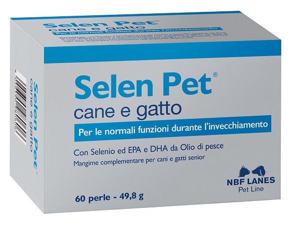 SELEN PET CANI GATTI BLISTER 60 PERLE - FARMAPRIME