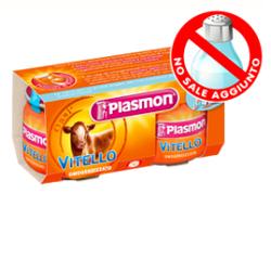 PLASMON OMOGENEIZZATO VITELLO 80 G X 2 PEZZI - FARMAPRIME