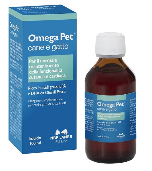 OMEGA PET OLIO FLACONE 100 ML - FARMAPRIME