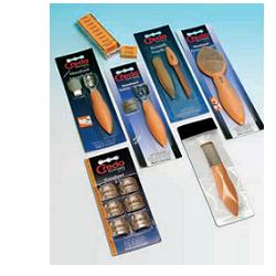 CREDO TAGLIACALLI CROMATO CON CLIP RASPA COLORE ALBICOCCA - FARMAPRIME