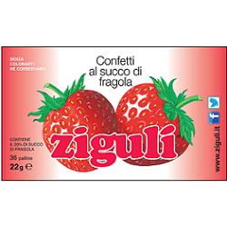 ZIGULI FRAGOLA 36 PALLINE 22 G - FARMAPRIME