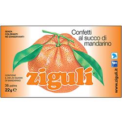 ZIGULI MANDARINO 36 PALLINE 22 G - FARMAPRIME