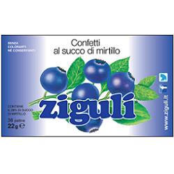 ZIGULI MIRTILLO 36 PALLINE 22 G - FARMAPRIME