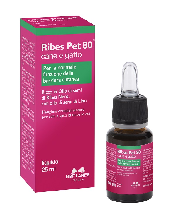 RIBES PET 80 GOCCE OLIO 25 ML CON CONTAGOCCE - FARMAPRIME
