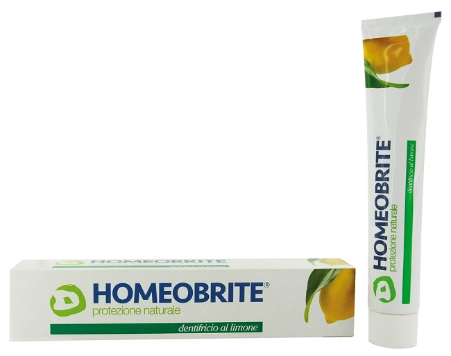 HOMEOBRITE DENTIFRICIO AL LIMONE 75 ML - FARMAPRIME