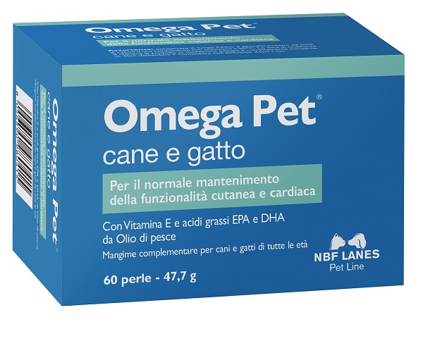 OMEGA PET BLISTER 60 PERLE - FARMAPRIME