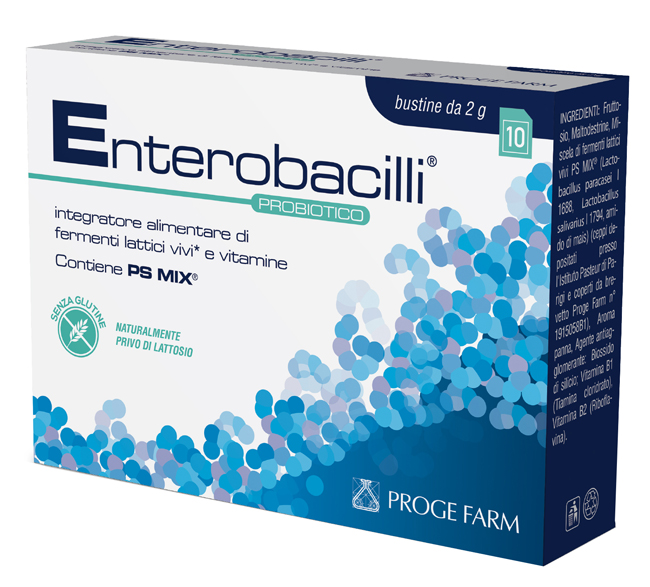 ENTEROBACILLI 10 BUSTINE X 2G - FARMAPRIME