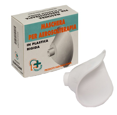 MASCHERA IN PLASTICA. RICAMBIO PER AEROSOLTERAPIA - FARMAPRIME