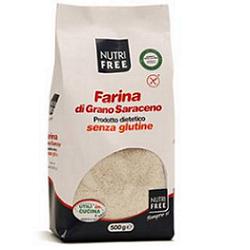 NUTRIFREE FARINA GRANO SARACENO 500 G - FARMAPRIME