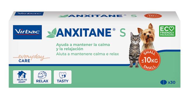 ANXITANE S SUPPLEMENTO NUTRIZIONALE SCATOLA 30 COMPRESSE APPETIBILI - FARMAPRIME