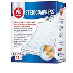 GARZA COMPRESSA IN TESSUTO NON TESSUTO 10X10CM 25 PEZZI X 4 BUSTE - FARMAPRIME