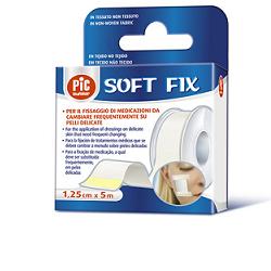 CEROTTO IN ROCCHETTO SOFT FIX 5X500 CM CON FUSTELLA - FARMAPRIME
