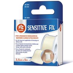 CEROTTO IN ROCCHETTO SENSITIVE FIX 5X500 CM CON FUSTELLA - FARMAPRIME
