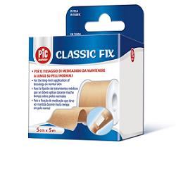 CEROTTO IN ROCCHETTO CLASSIC FIX SKIN 5X500 CM FUSTELLA - FARMAPRIME