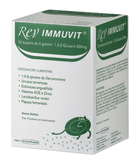 REV IMMUVIT 20 BUSTINE - FARMAPRIME