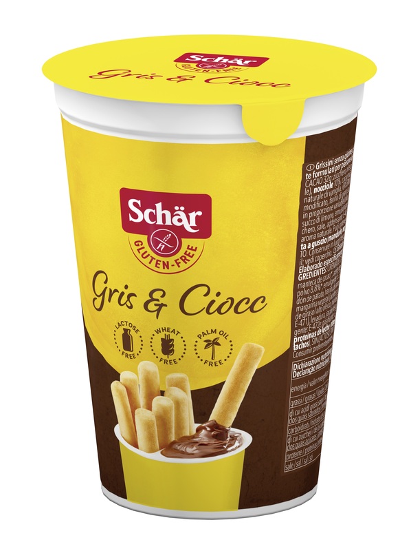 SCHAR GRIS & CIOCC SENZA LATTOSIO 52 G - FARMAPRIME