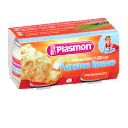 PLASMON OMOGENEIZZATO FORMAGGINO PARMIGIANO 80 G X 2 PEZZI - FARMAPRIME