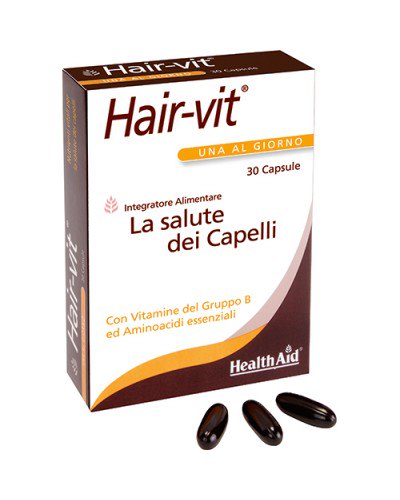 HAIR-VIT 30 CAPSULE MOLLI - FARMAPRIME
