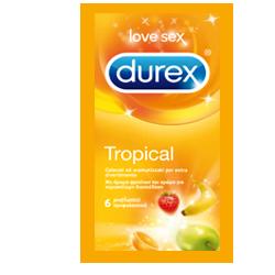 PROFILATTICO DUREX TROPICAL EASY ON 6 PEZZI - FARMAPRIME