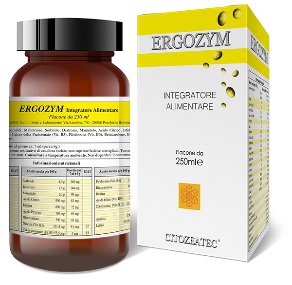 ERGOZYM 250 ML - FARMAPRIME