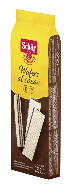 SCHAR WAFERS AL CACAO 125 G - FARMAPRIME