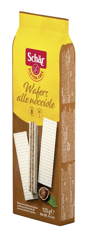 SCHAR WAFERS ALLE NOCCIOLE 125 G - FARMAPRIME