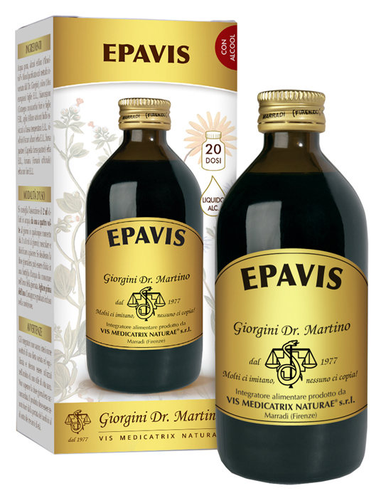 EPAVIS LIQUIDO ALCOLICO 200 ML - FARMAPRIME