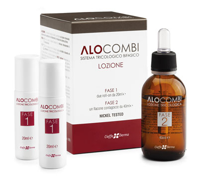 ALOCOMBI LOZIONE 2 ROLL-ON + FLACONE 40 ML - FARMAPRIME