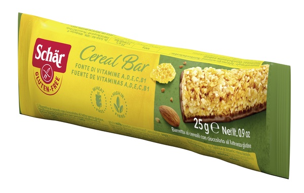 SCHAR CEREAL BAR BARRETTA AI CEREALI CON CIOCCOLATO AL LATTE 25 G - FARMAPRIME