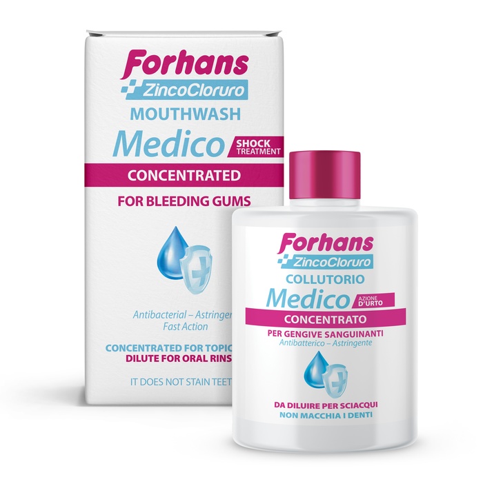 FORHANS MEDICO COLLUT 75ML - FARMAPRIME